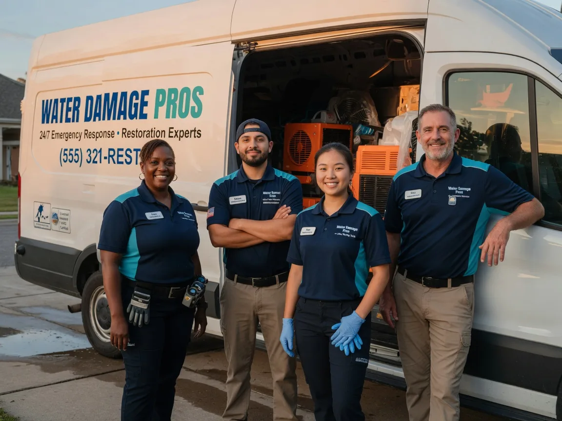 Water Damage Restoration company in Lakeland, LA