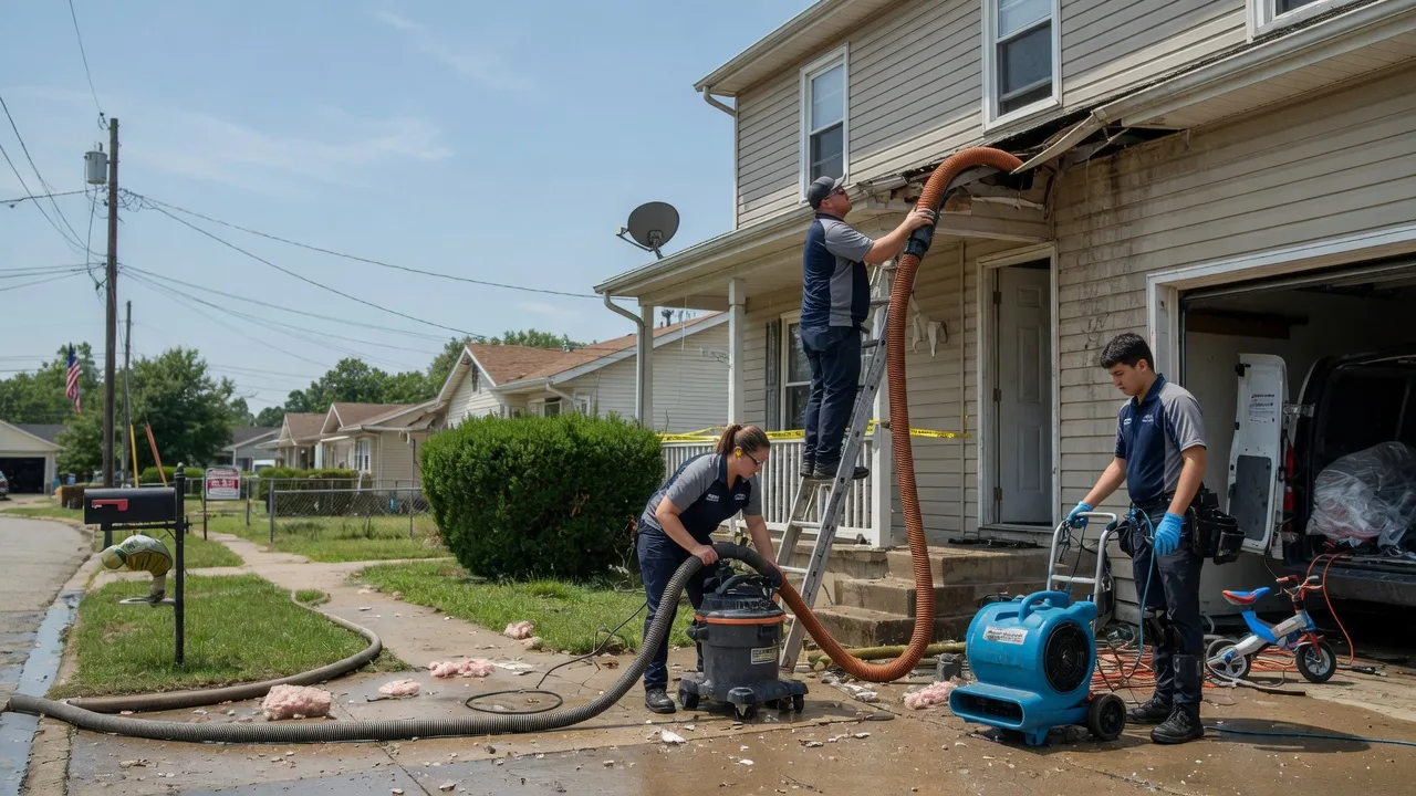 Water Damage Restoration in Lakeland, LA near me